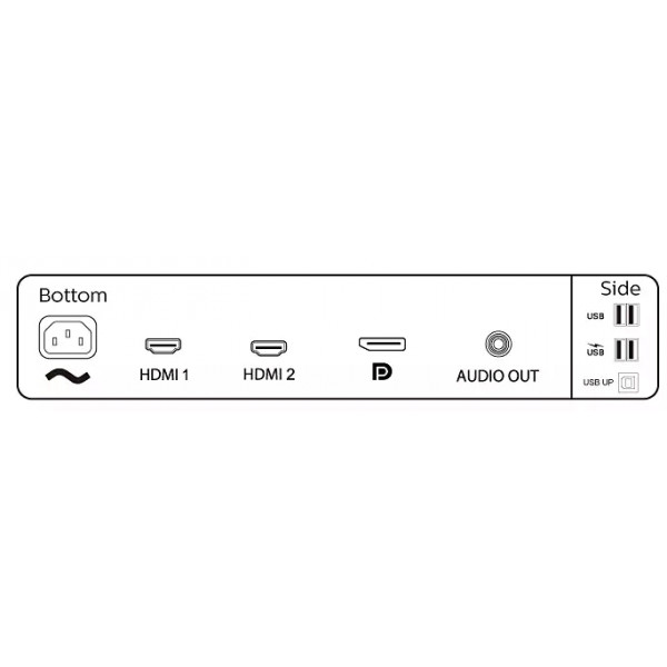 Фото - Монітор Philips 345B1C/00