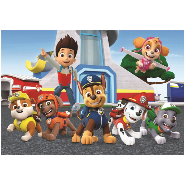 Фото - Пазли (3-4 роки) Clementoni Paw Patrol серія MAXI 104 ел. (23753)