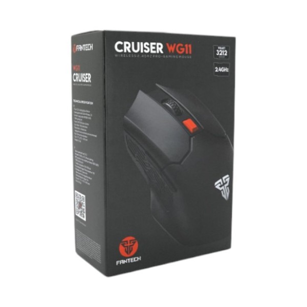 Фото - Миша бездротова ігрова Fantech WG11 CRUISER Black (WG11CRUISER-B)