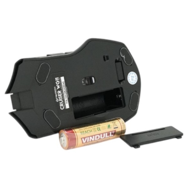 Фото - Миша бездротова ігрова Fantech WG11 CRUISER Black (WG11CRUISER-B)