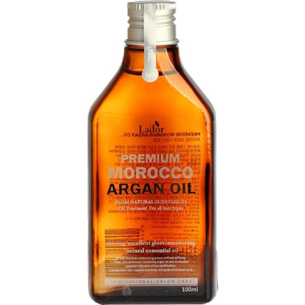 Фото - Масло для волос Lador Premium Morocco Аргановое 100 мл (8809500810490)