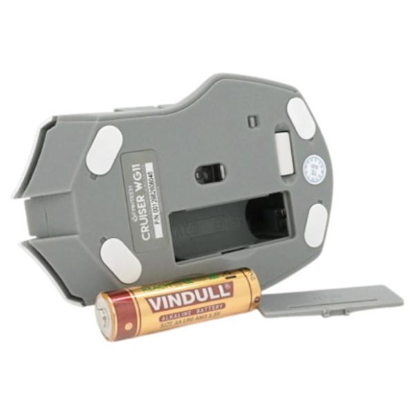 Фото - Миша бездротова ігрова Fantech WG11 CRUISER White (WG11CRUISER-Wh)