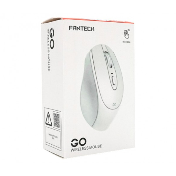 Фото - Миша бездротова Fantech W191 White (GO-W191)
