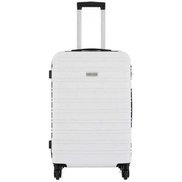 Фото - Чемодан Semi Line 24" (M) White (T5952-2)