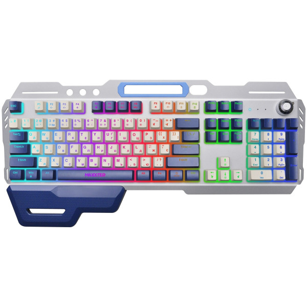Фото - Клавиатура проводная игровая Maxxter KBG-RGB-01-UA