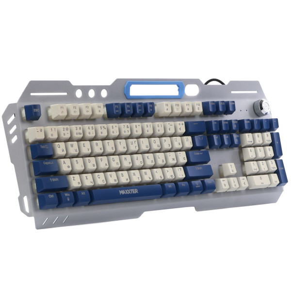 Фото - Клавиатура проводная игровая Maxxter KBG-RGB-01-UA