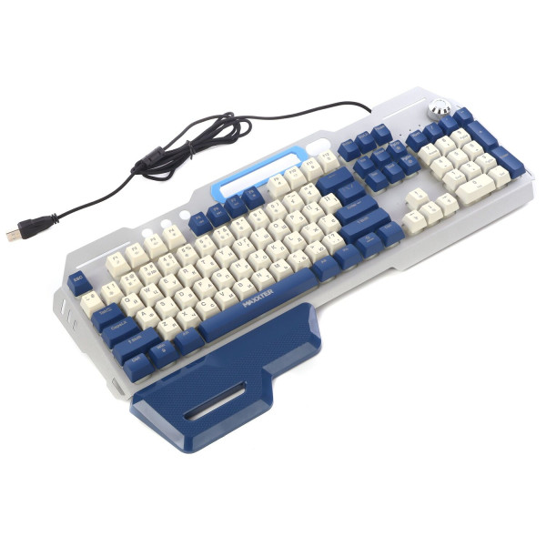 Фото - Клавиатура проводная игровая Maxxter KBG-RGB-01-UA