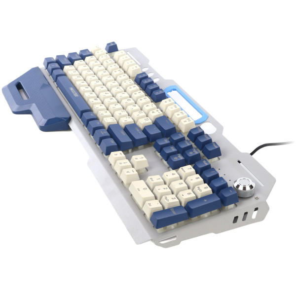 Фото - Клавиатура проводная игровая Maxxter KBG-RGB-01-UA