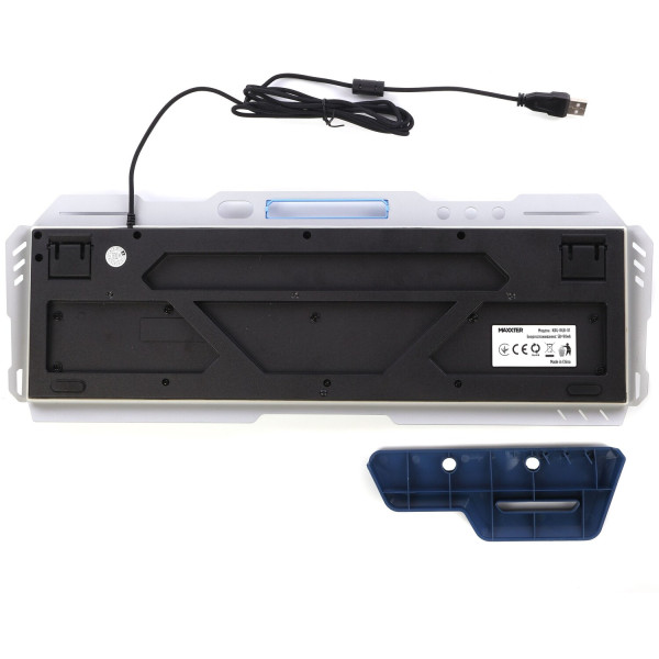 Фото - Клавиатура проводная игровая Maxxter KBG-RGB-01-UA