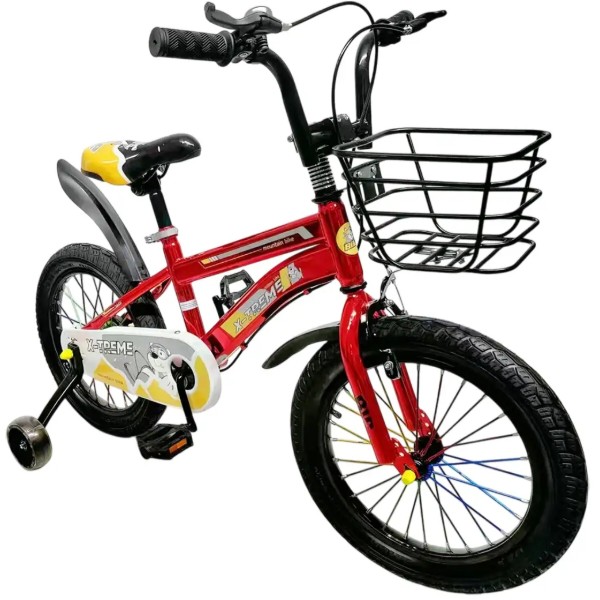 Фото - Двухколёсный велосипед X-Treme FREESTYLE 25.16-02 Red