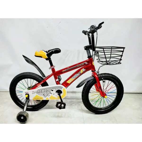 Фото - Двухколёсный велосипед X-Treme FREESTYLE 25.16-02 Red