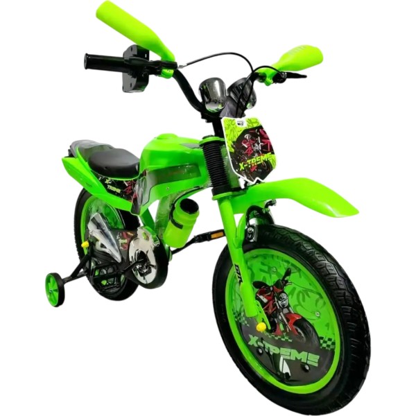 Фото - Двухколёсный велосипед X-Treme RIDER 25.16-03 Green