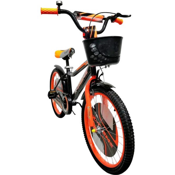 Фото - Двухколёсный велосипед X-Treme ROCKY 25.20-06 Black/Orange