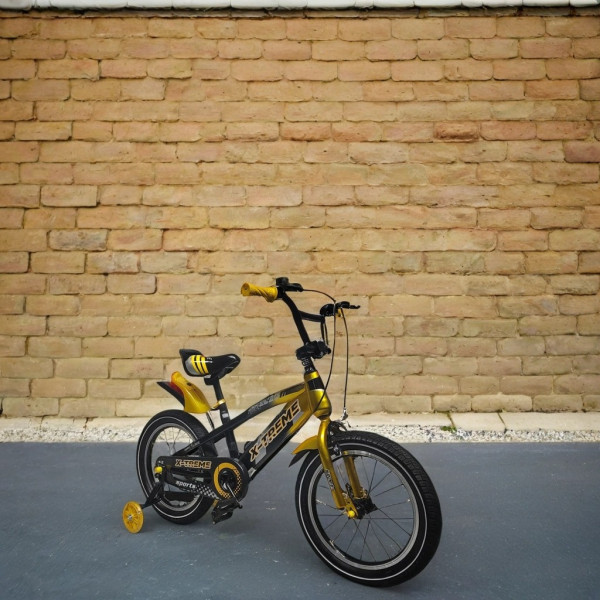 Фото - Двоколісний велосипед X-Treme SHUTTLE 25.16-01
Gold