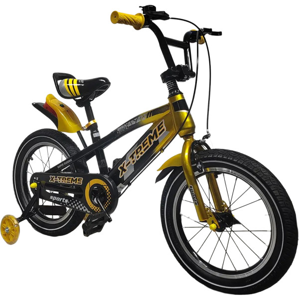 Фото - Двоколісний велосипед X-Treme SHUTTLE 25.16-01
Gold Фото - Двоколісний велосипед X-Treme SHUTTLE 25.16-01
Gold