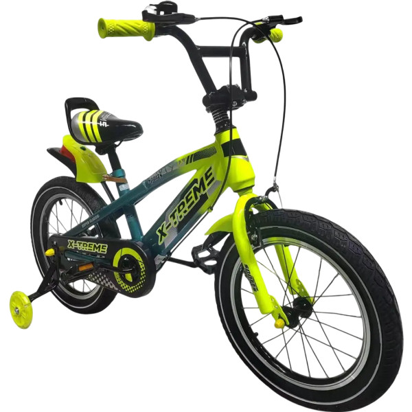 Фото - Двоколісний велосипед X-Treme SHUTTLE 25.16-02 Yellow Фото - Двоколісний велосипед X-Treme SHUTTLE 25.16-02 Yellow