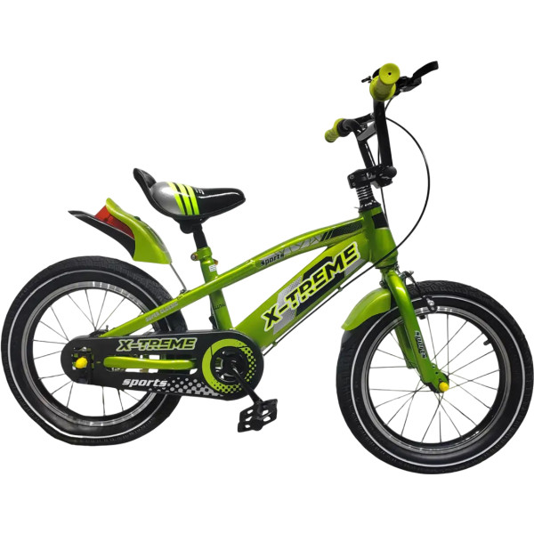 Фото - Двоколісний велосипед X-Treme SHUTTLE 25.20-07 Green