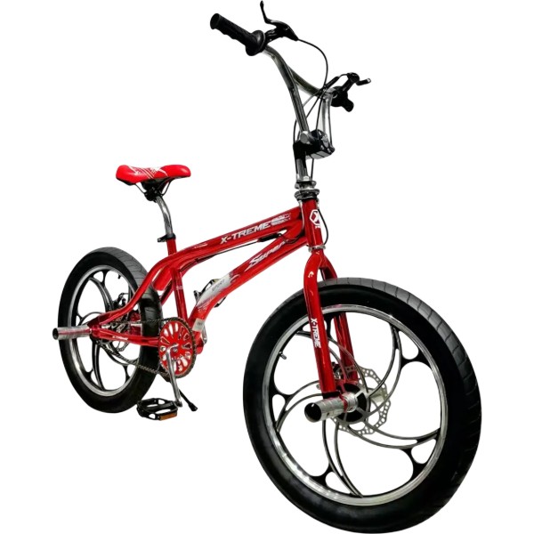 Фото - Двоколісний велосипед X-Treme SPIRIT 25.20-01 Red