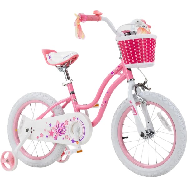 Фото - Двоколісний велосипед RoyalBaby STARGIRL 25.16-01 
Pink