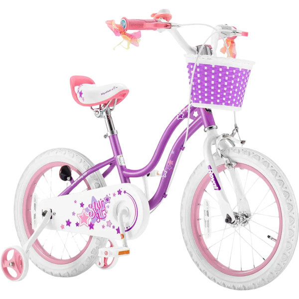 Фото - Двоколісний велосипед RoyalBaby STARGIRL 25.16-02 Violet