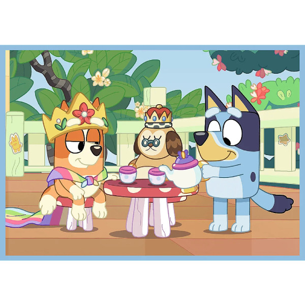 Фото - Пазли (3-4 роки) Trefl "Чудовий світ" / Блу (34637)