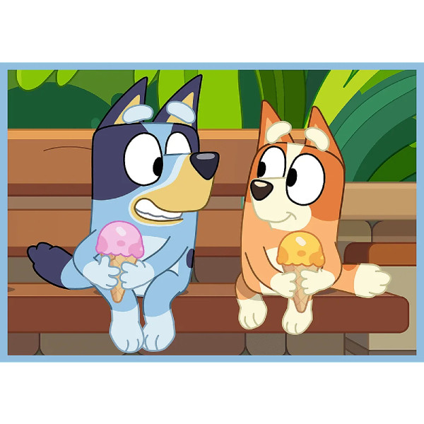 Фото - Пазли (3-4 роки) Trefl "Чудовий світ" / Блу (34637)