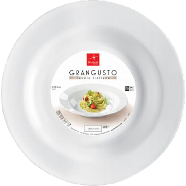 Фото - Тарілка обідня Bormioli Rocco для пасти 30 см GRANGUSTO (400850FTB121990)