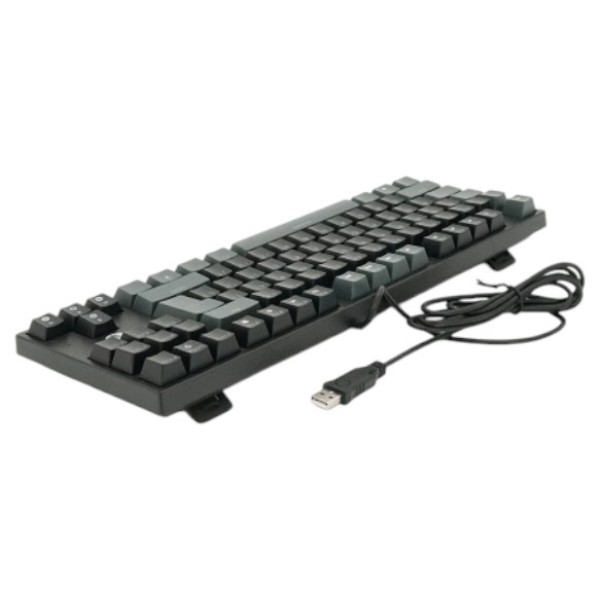 Фото - Клавиатура проводная игровая Fantech ATOM MK876 (Eng) Black (red switch)