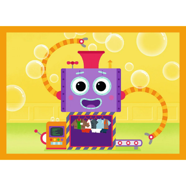 Фото - Пазли (3-4 роки) Trefl Зустрічайте Майло та його друзів/Milo (34654)