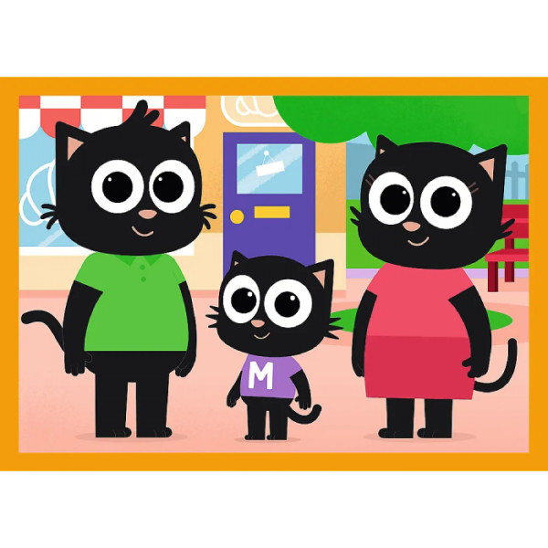 Фото - Пазли (3-4 роки) Trefl Зустрічайте Майло та його друзів/Milo (34654)