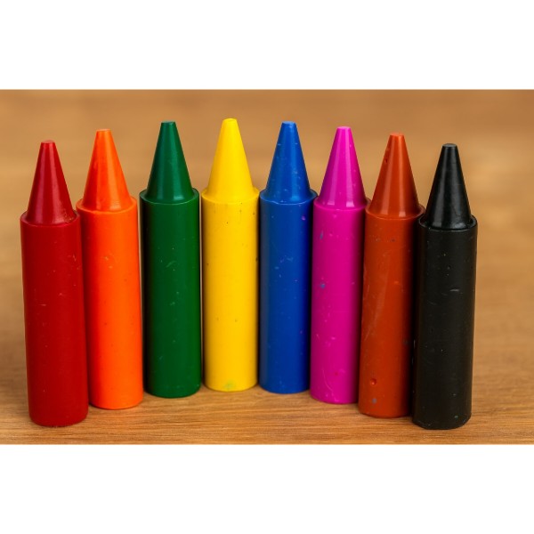 Фото - Набор восковых мелков Crayola Mini Kids 8 цв. (81-0080)