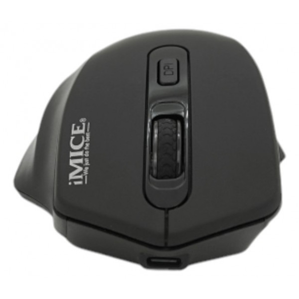 Фото - Мышь беспроводная игровая iMice G-1800 Black