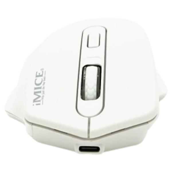 Фото - Миша бездротова ігрова iMice G-1800 White