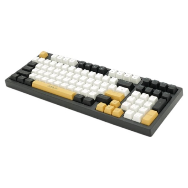 Фото - Клавиатура проводная игровая iMice GK500 USB Wired (TYPE-C) White-Black
