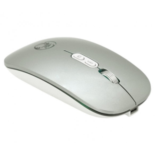 Фото - Миша бездротова iMice E-1400 Silver Фото - Миша бездротова iMice E-1400 Silver