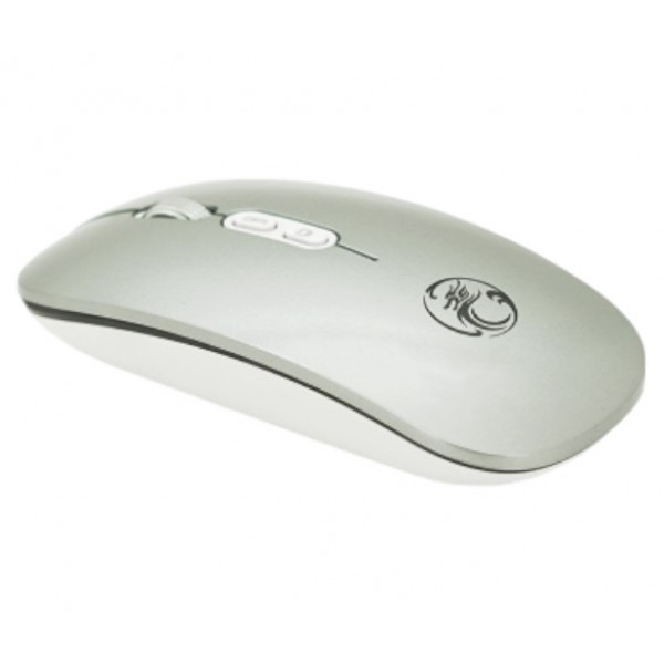 Фото - Миша бездротова iMice E-1400 Silver