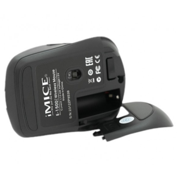 Фото - Миша бездротова iMice E-1500 Black