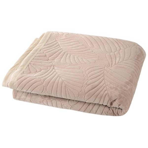 Фото - Покривало двоспальне SOHO 200х220 см VELVET Cream (A120075)