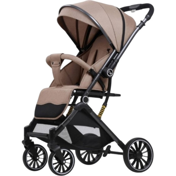 Фото - Коляска прогулянкова 525Baby Khaki (бежева) Фото - Коляска прогулянкова 525Baby Khaki (бежева)