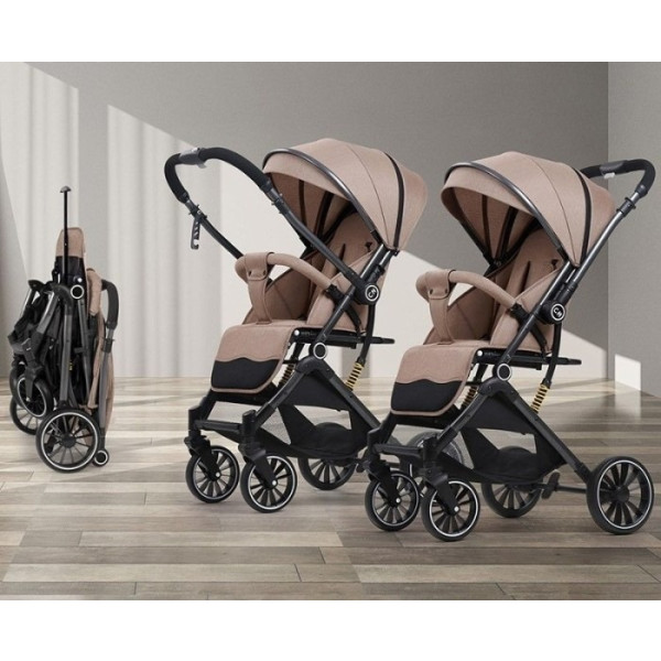 Фото - Коляска прогулянкова 525Baby Khaki (бежева)