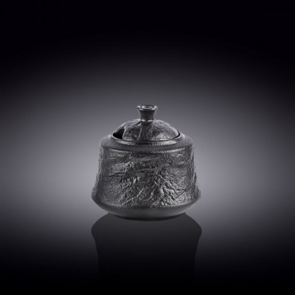 Фото - Цукорниця Wilmax Slatestone.Black 280 мл (WL-661160 / A)