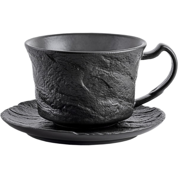 Фото - Чашка Wilmax Slatestone.Black 180 мл (WL-661151 / AB)