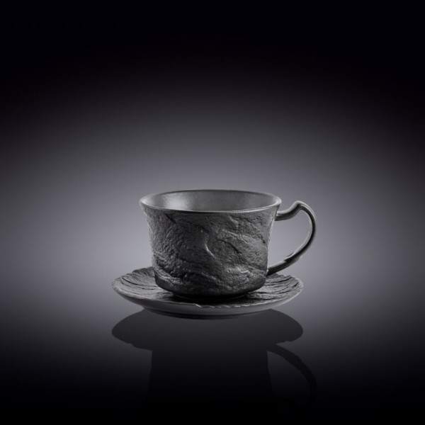 Фото - Чашка Wilmax Slatestone.Black 180 мл (WL-661151 / AB)