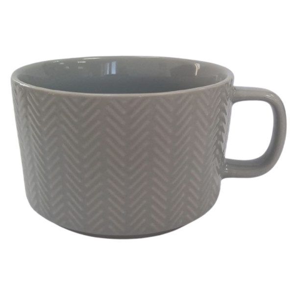 Фото - Чашка Milika BigMug Grey 700 мл (M0420-KLSP13-T307C)
