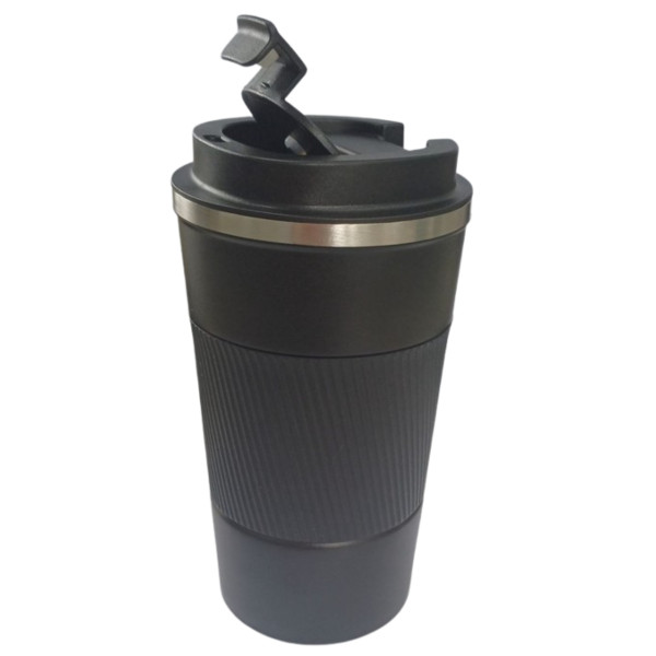 Фото - Термокружка Lessner Onyx Black 0,5л (16645OB) Фото - Термокружка Lessner Onyx Black 0,5л (16645OB)