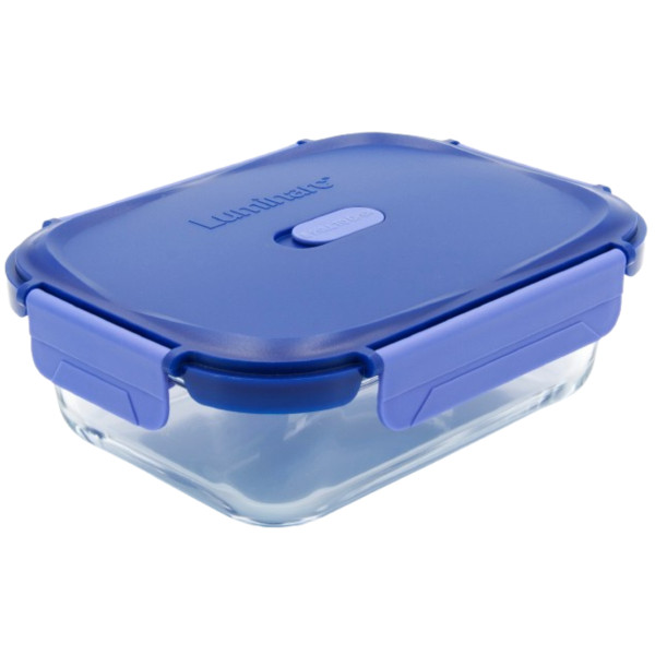 Фото - Ємність для зберігання Luminarc Pure Box Click Clack 1040 мл (X0086) Фото - Ємність для зберігання Luminarc Pure Box Click Clack 1040 мл (X0086)