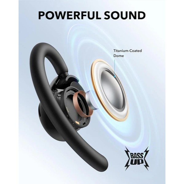 Фото - Навушники вкладиші бездротові TWS Anker SoundСore V20i Black (A3876G11)