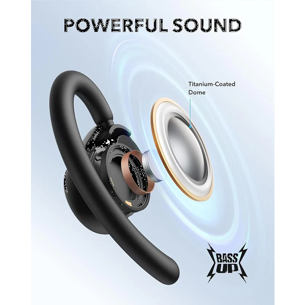 Фото - Навушники вкладиші бездротові TWS Anker SoundСore V20i Black (A3876G11)