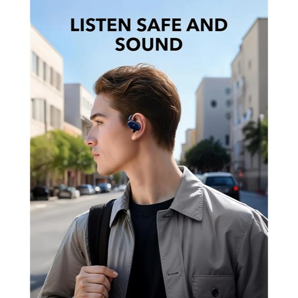 Фото - Навушники вкладиші бездротові TWS Anker SoundСore V20i Blue (A3876G31)