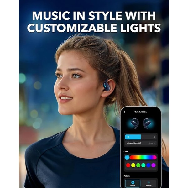 Фото - Навушники вкладиші бездротові TWS Anker SoundСore V20i Blue (A3876G31)